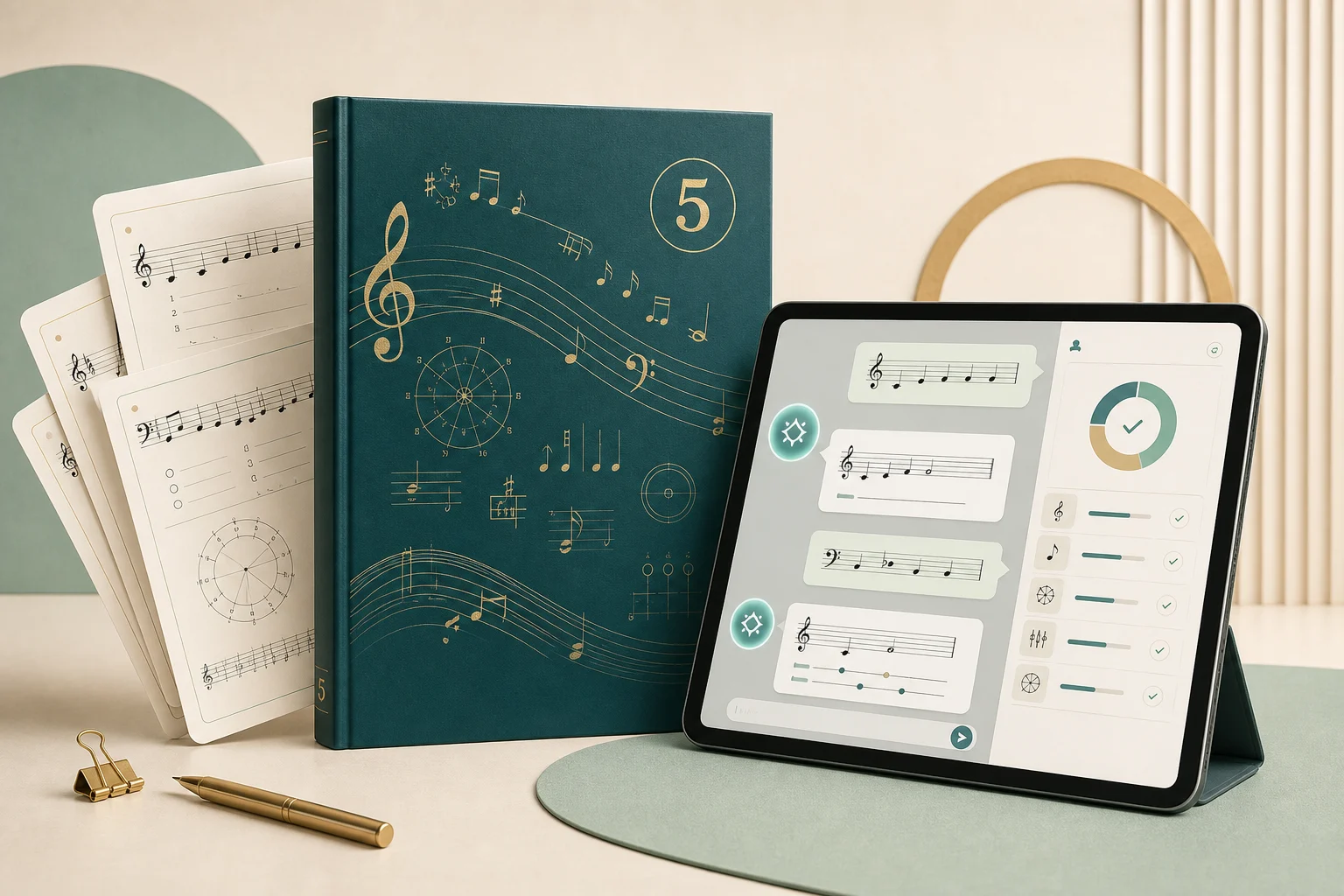 ABRSM 英皇五級樂理 AI 課程